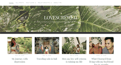 Desktop Screenshot of lovescrewed.com